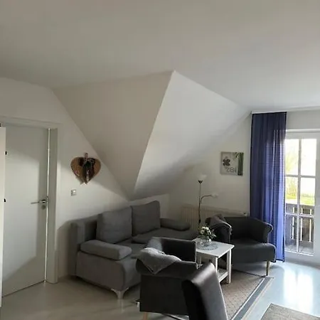 Jacobihof Haus 2 3 Apartment *